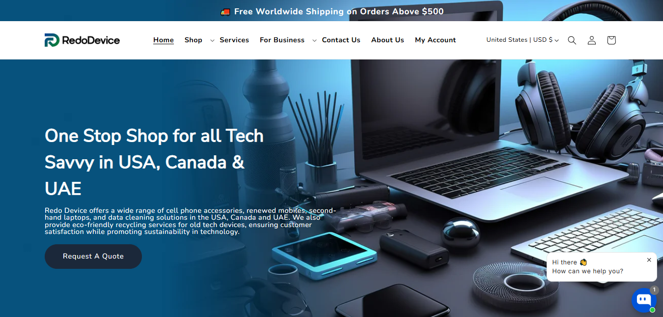 American Design Hub agency's portfolio